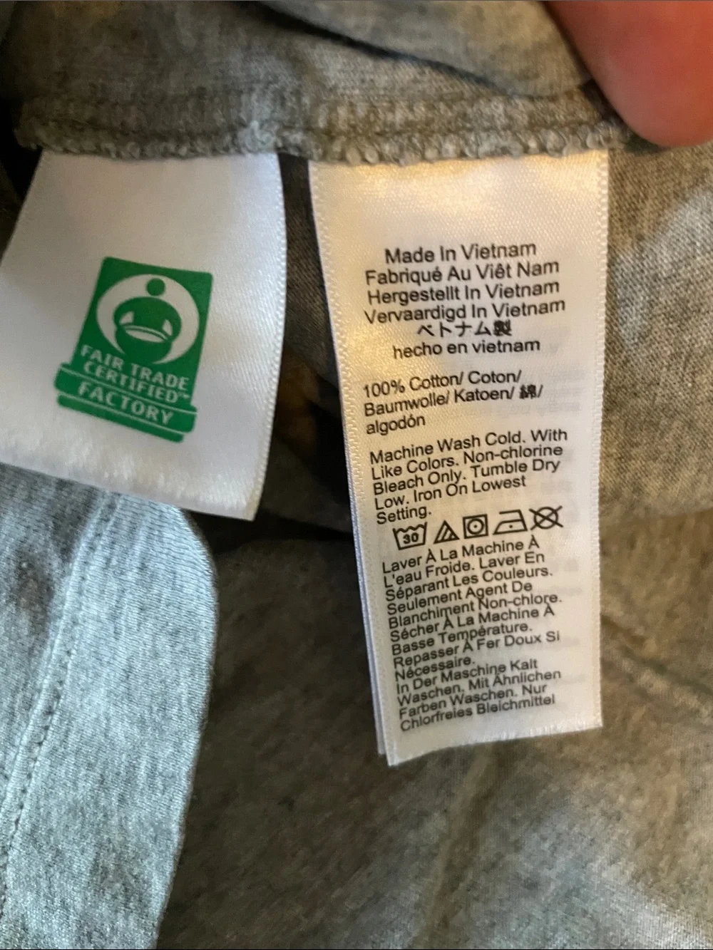 J. Crew men’s “broken-in” t shirt